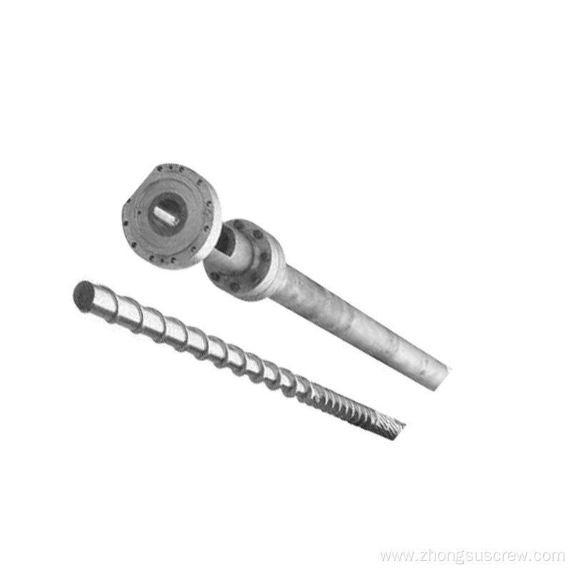 PP/PE high speed Plastic extruder barrel screw