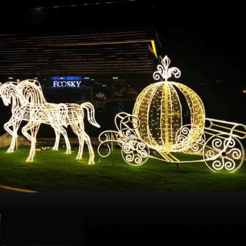 pumpkin carriage hire vintage horse