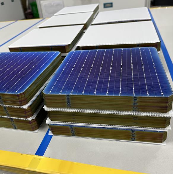 Mono solar cell