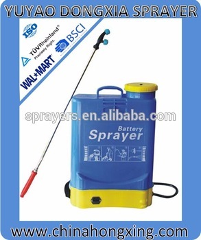 16L HX31 battery knapsack sprayer