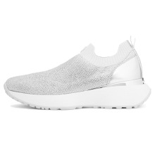 Women's Knit Slip-On Thick Sole Fashion Sneakers