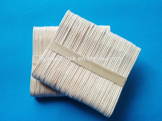 China Supplier Wooden Ice Cream Spoon