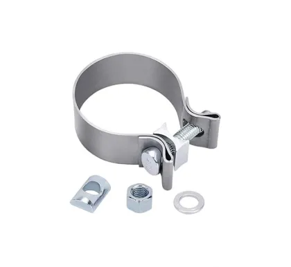 o band clamps for automotive hose exhaust clamps