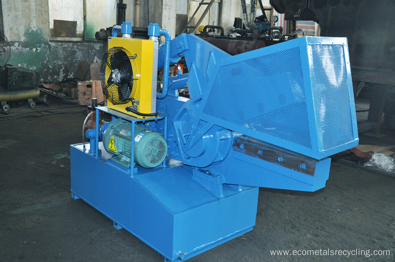 Hydraulic Iron Pipe Alligator Cutting Machine with Metal