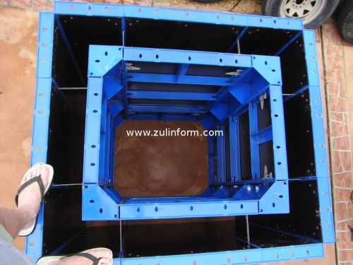 Oem Lightweight Timber Plywood Frame Formwork For Columns And Walls Concrete Pouring