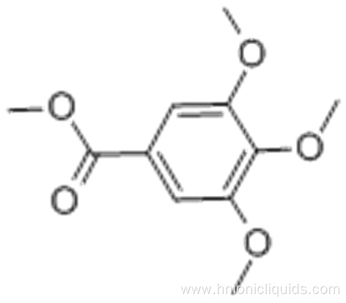 Benzoic acid,3,4,5-trimethoxy-, methyl ester CAS 1916-07-0