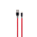 Zinc Alloy Fast Charging USB Lightning Data Cable