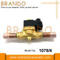 Valvola del solenoide di refrigerazione di tipo Castel 1078/6A6 1078/6A7