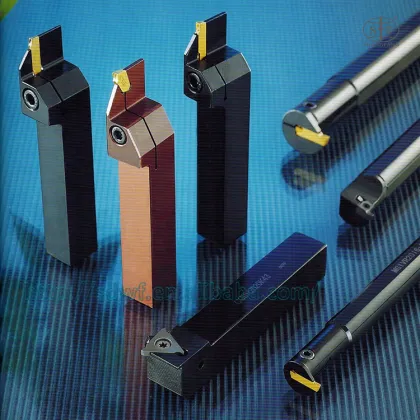 CNC Carbide Insert Lathe Tools - Grooving Turn Tool Holders