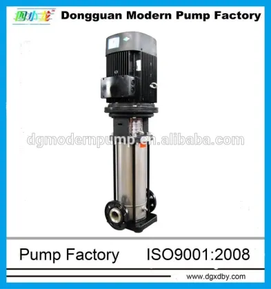 MZDLF series Goulds vertical multistage water pump