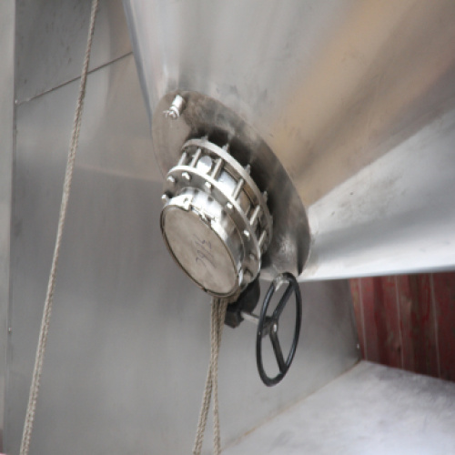 Makanan Bubuk Rotary Vacuum Dryer
