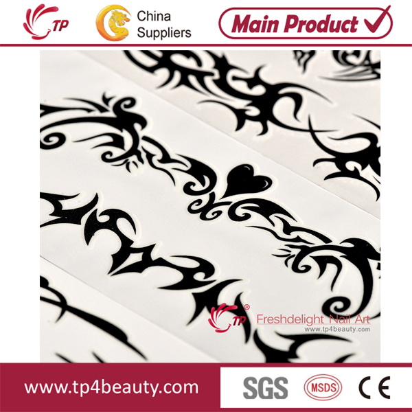 Nail Art Body Tattoo Sticker (TP-BT07)