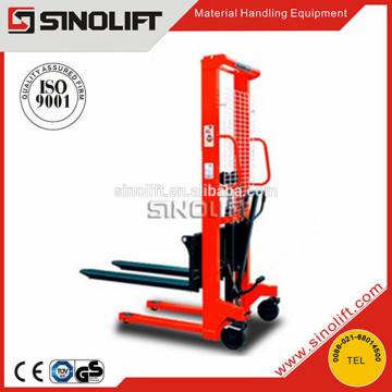 2015 SINOLIFT CTY Standard Manual Hydraulic Stacker with CE Certificates