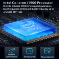 Dual LAN dan 2RS232 PC Mini Industri Fanless
