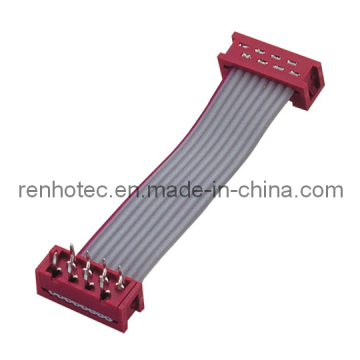 Micro Match IDC Flat Cable, IDC Flat Ribbon Cable Assembly