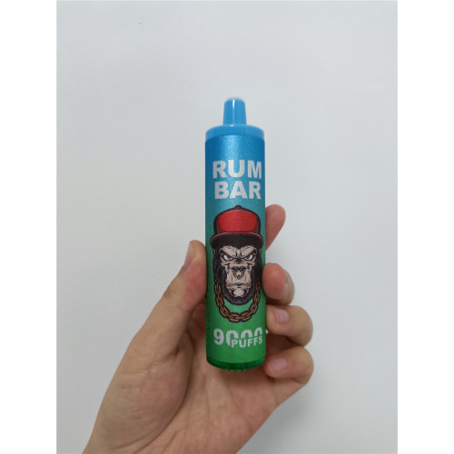 Suécia Melhor venda Vape Rum Bar 9000 Puffs