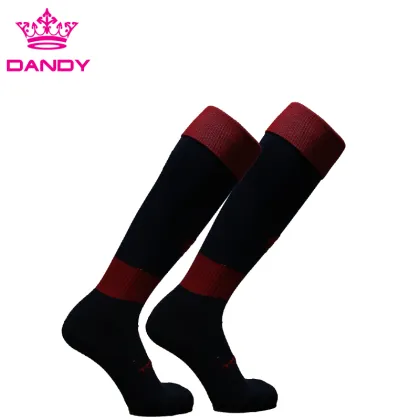 Custom Logo Cotton Soccer Sports Socks
