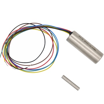 Fast Response Long Life AC Signal Mini LVDT Linear Position Sensor