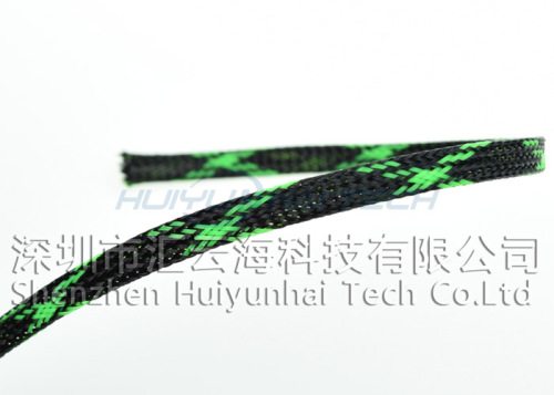 Термостойкие плетеные оплетки для кабеля