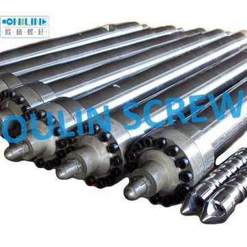 Haiti MA3800II/ 2250 D70mm Screw Barrel untuk Mesin Pencetakan Suntikan