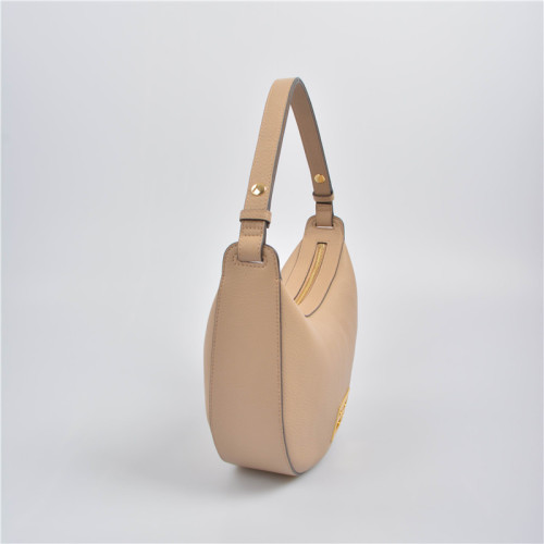 Hobo bag with adjustable long shoulder strap