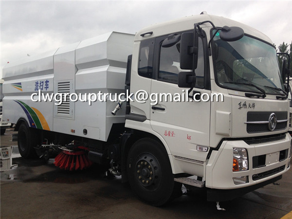 Dongfeng Tianjin Road Sweeper Truck