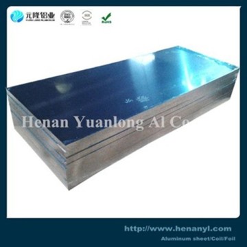aluminum sheet for manufacture