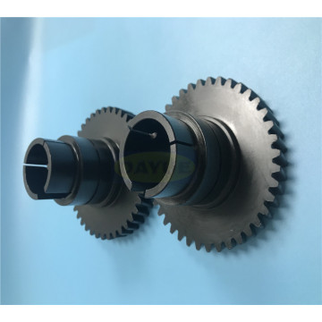 Custom made Delrin Gears and Differential Gears machining