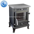 65KG Contemporary Cast Iron Wood Burning Stoves