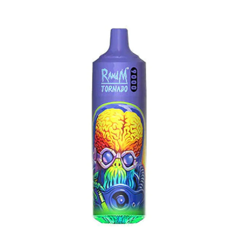 RandM Tornado 9000 Puffs Disposable Vape In Stock