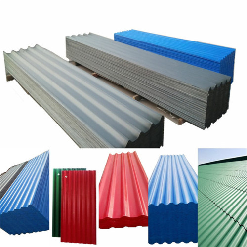 Iron Crown Fire-prevent No-asbestos MgO Roofing Sheets