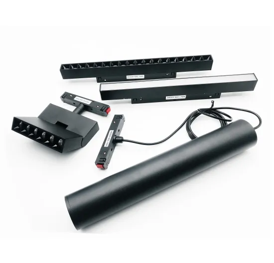 Magnetic Track Light 0-10V: Magnetic Flood and Spotlights