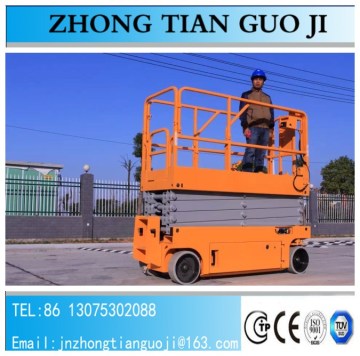 Self-propelled hydraulic scissor lift platform 4m-16m height