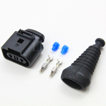 LiSen Plug 2.8mm Female Automobile Coolant Level Sensor Connector For Audi VW
