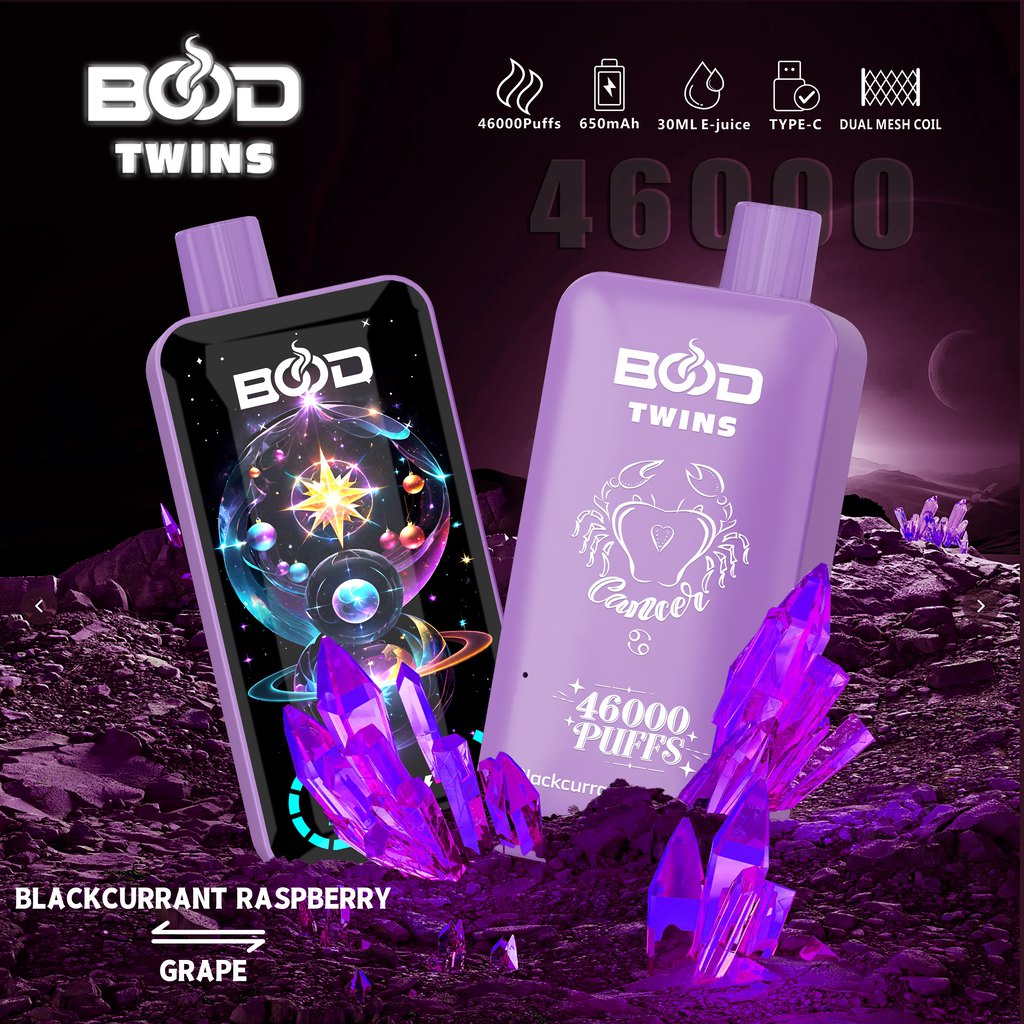 bood twins 46000 puffs vape2