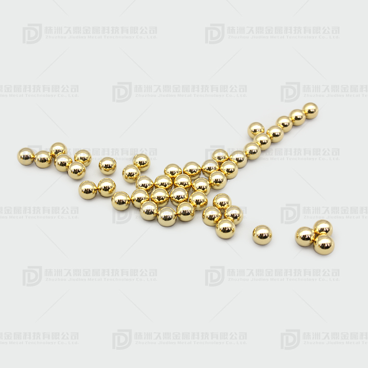 Tungsten alloy gilt ball