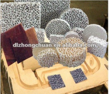 Ceramic Foam Filters for casting and steel cand iron castings