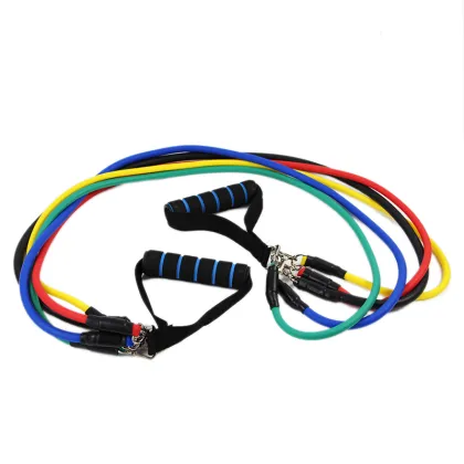 11 pcs Exercise Resistance Bands with Handles