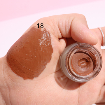 8 Colors Professional Vegan Makeup Foundation Cream & Concealer