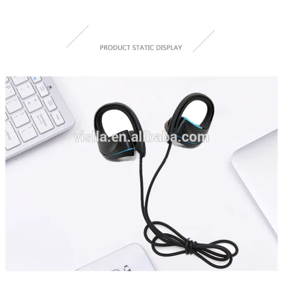 bluetooth headphones IPX67 waterproof dustproof bluetooth headsets without wire