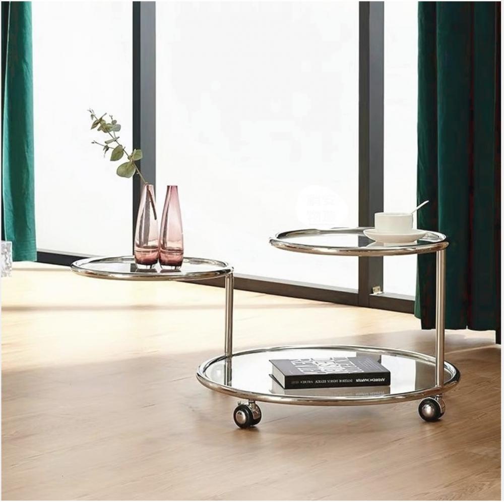 Stainless Steel Coffee Table