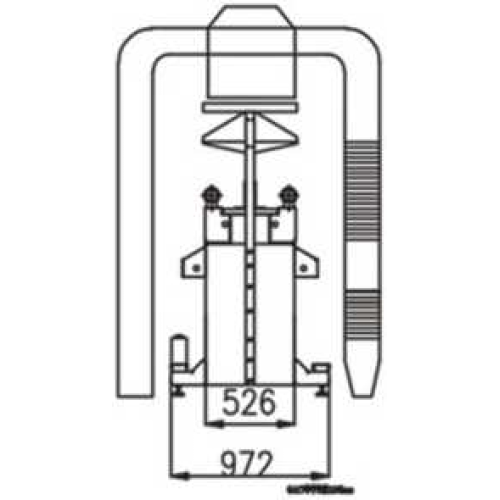 OEM Textil Groove Drum Winder con buen precio