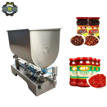 Jiahe Automatic Pneumatic Mixing Filling Machine