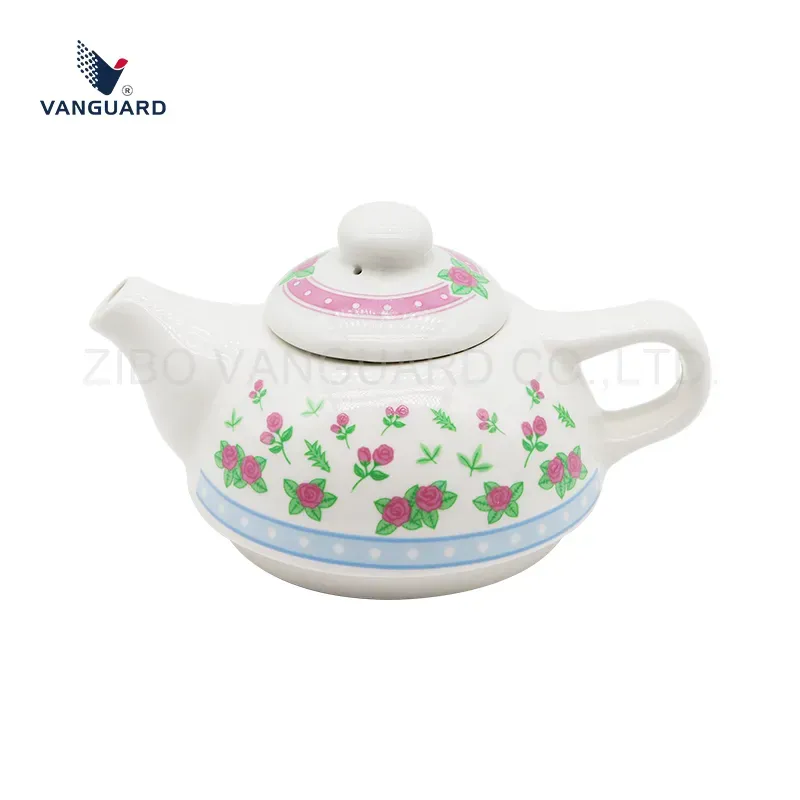 Wholesale Custom Teapot Porcelain Tea Set