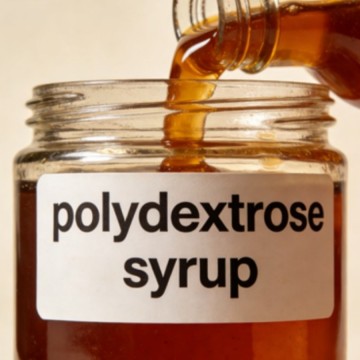 High-solubility sugar-free polydextrose liquid