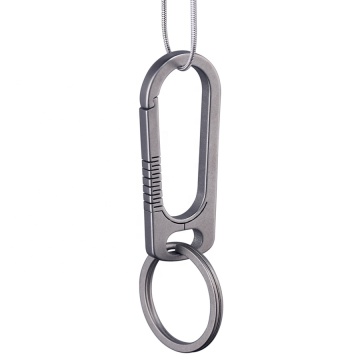 Titanium Alloy Sports Hiking Buckles and Keychains | Factory Supplies