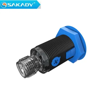 IP 65 24V DC Diffuse Plastic Detector Reflection Lead Wire PNP/NPN CCC CE TUV Photoelectric Sensor