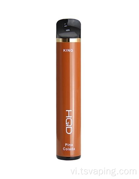 Vape hqd king 2000 puffs dùng một lần