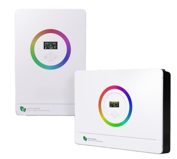 การชาร์จกระแสสูง 3KW-10kW อินเวอร์เตอร์ไฮบริดพลังงานแสงอาทิตย์ MPPT