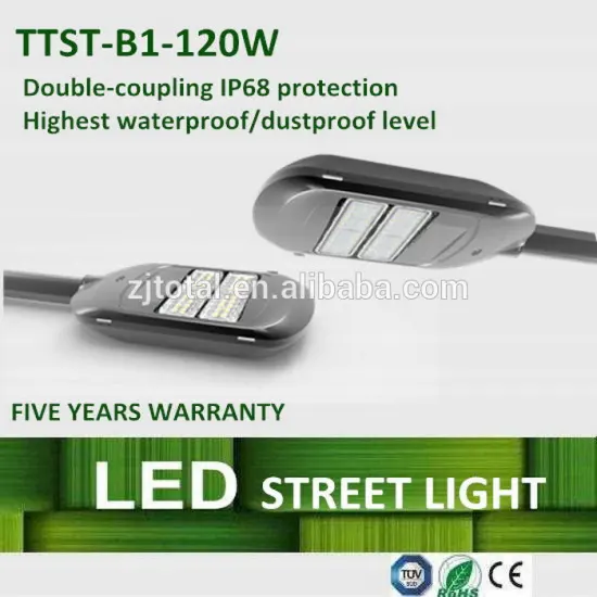 Super quality hot sell 120w aluminum led street light body